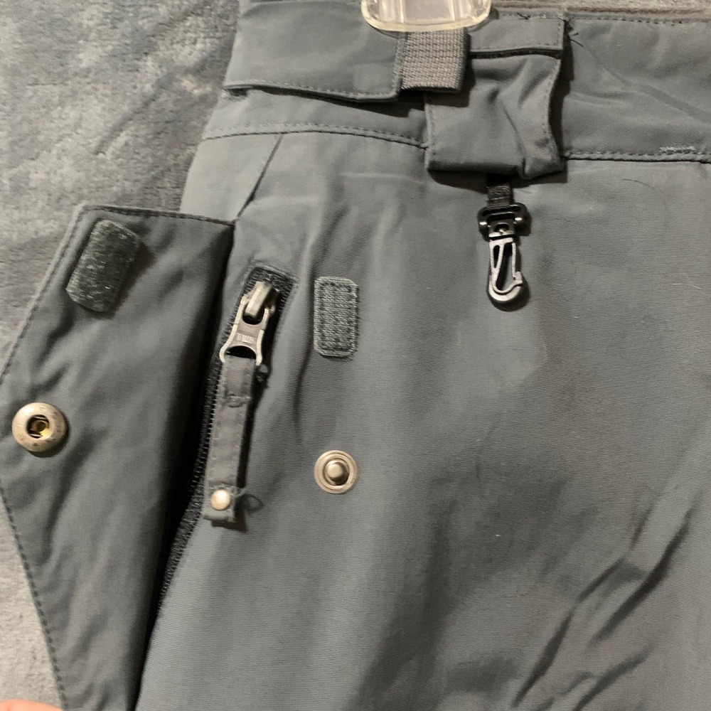 686 Snow Pants Mens M Smarty Grey Cargo Detachable Lining BOA Compatible - Picture 6 of 16